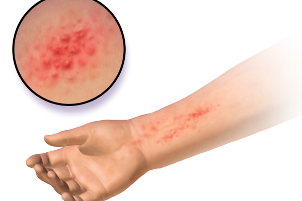 Eczema da contatto